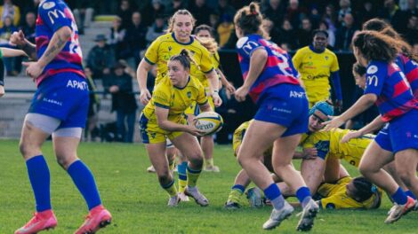 Joueuses de l'ASM RF Photo ASM