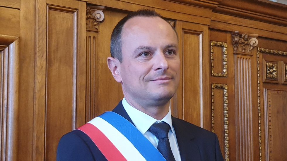 Julien Bony, maire de Clermont Photo 7 Jours à Clermont