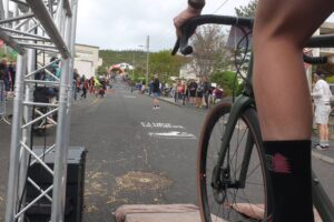 La Montée Infernale depuis la plateforme de lancement Photo 7 jours à Clermont