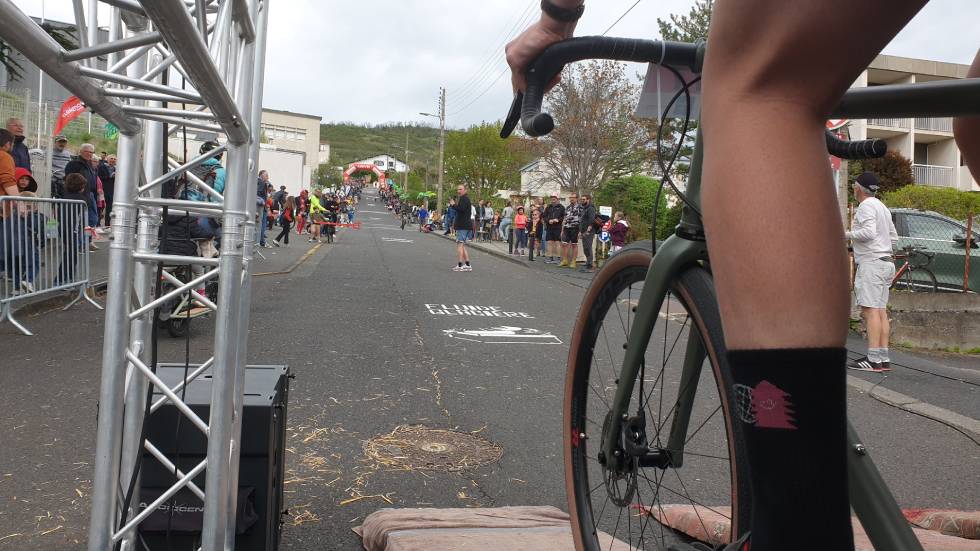 La Montée Infernale depuis la plateforme de lancement Photo 7 jours à Clermont