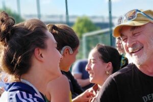 Lazarco père et fille Photo Philippe Thivat