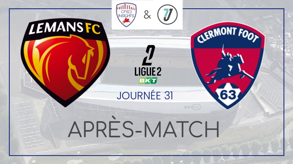 Le Mans - Clermont 2025 / 2026