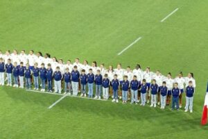 Les Françaises de France Irlande Photo P. Thival