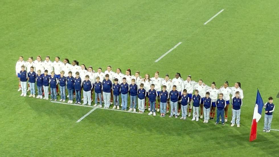 Les Françaises de France Irlande Photo P. Thival