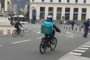 Livreur Deliveroo Photo 7 Jours à Clermont