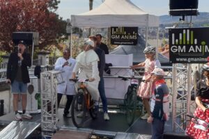 Julien Lecoq, annonce le départ de Jean-Paul Deux Roues sur l'édition 2025 Photo 7 Jours à Clermont