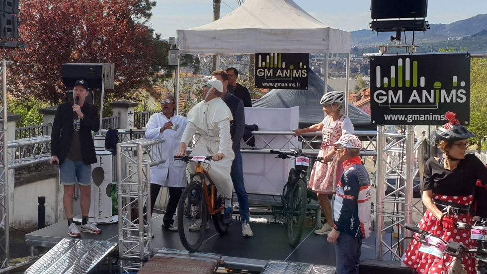 Julien Lecoq, annonce le départ de Jean-Paul Deux Roues sur l'édition 2025 Photo 7 Jours à Clermont