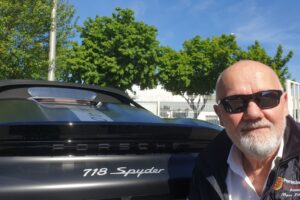 Marc Payan et sa Porsche 718 Spyder Photo 7 Jours à Clermont