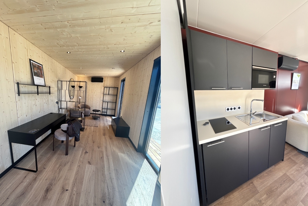 Aménagements intérieurs Oseo / Photo Olivia Thibaut