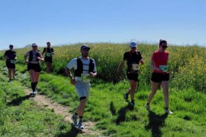 Participants du Trail Natura Sioule Photo P. THivat