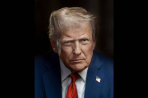 Portrait officiel 2025 de Donald Trump