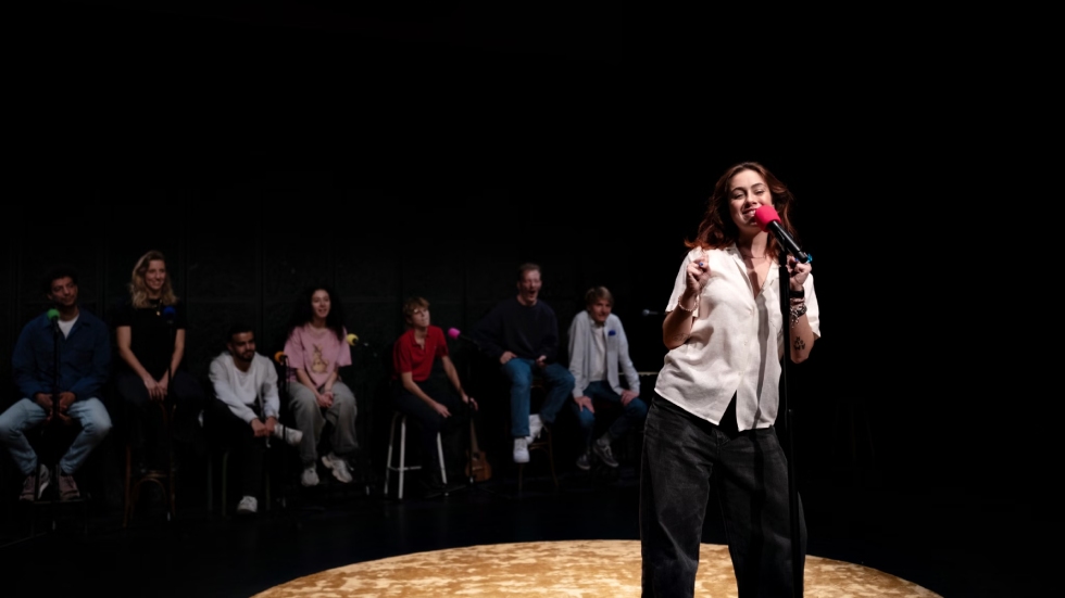 Stand up de Mohamed El Khatib Photo Yohanne Lamoulère