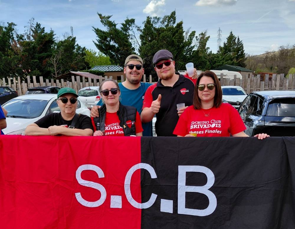 Supporters Brioude