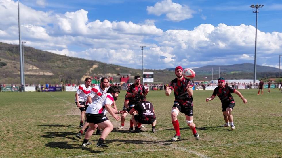 US Martres de Veyre SC Brioude Photo Philippe Thivat