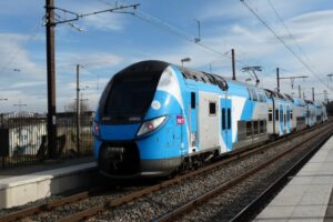 Un TER Regio2N en Gare d'Oullins Photo Wikipédia Smiley Toerist CC BY SA 4.0