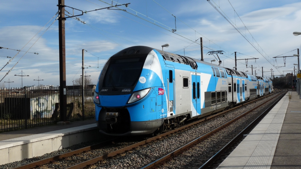 Un TER Regio2N en Gare d'Oullins Photo Wikipédia Smiley Toerist CC BY SA 4.0