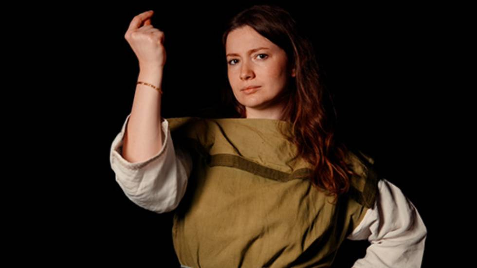 Vêtement gaulois Photo Musée de Gergovie