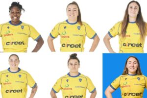 les 6 joueuses de l'ASM RF retenues pour les Six Nations