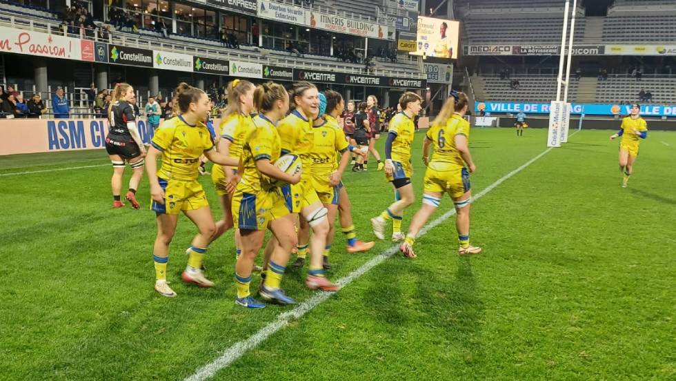 ASM Rugby Féminin équipe Élite Photo ASM RF
