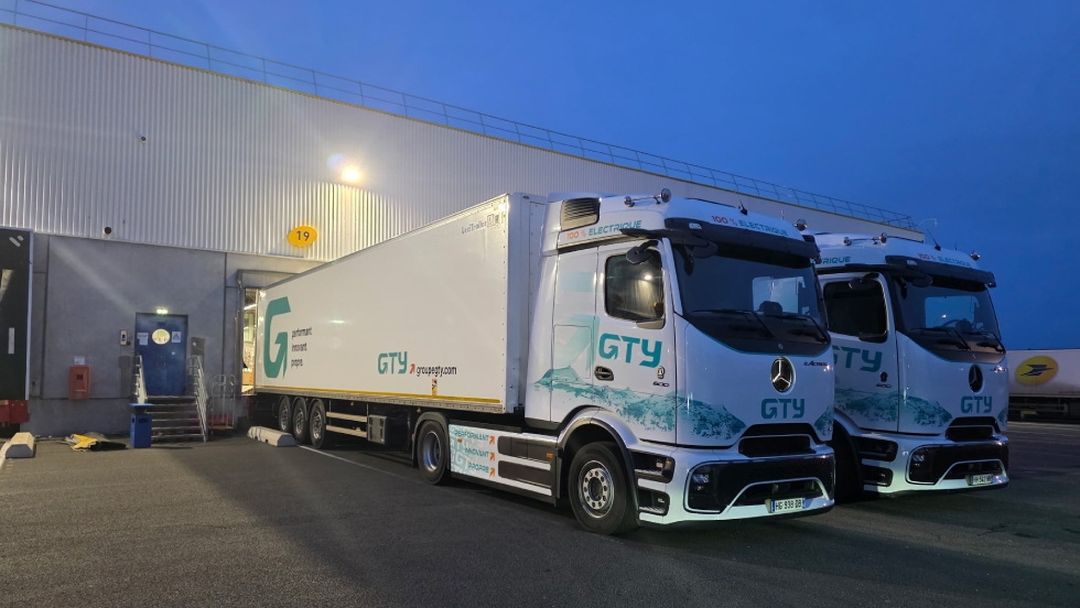 Camions élecriques GTY La Poste Photo La Poste 1