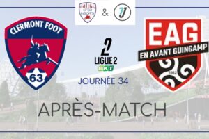 Clermont - Guingamp 2025-2026
