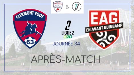 Clermont - Guingamp 2025-2026