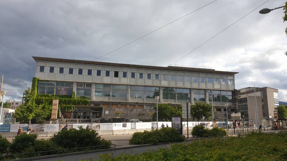 Ecole de Droit en travaux Photo 7 Jours à Clermont