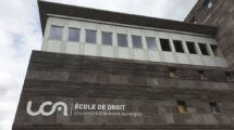 Façade Ouest de la Faculté de Droit - Photo 7 Jours à Clermont
