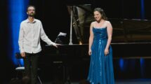 Duo piano-voix Louis Dechambre et Léontine Maridat-Zimmerlin Photo Yann Cabello