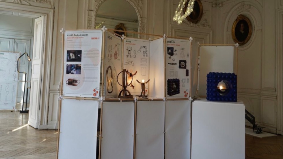 Exposition “Articulations” au Musée Mandet Photo Cpadesign