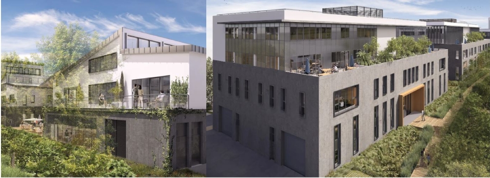 La Manufacture illustrations Cogedim URB1N