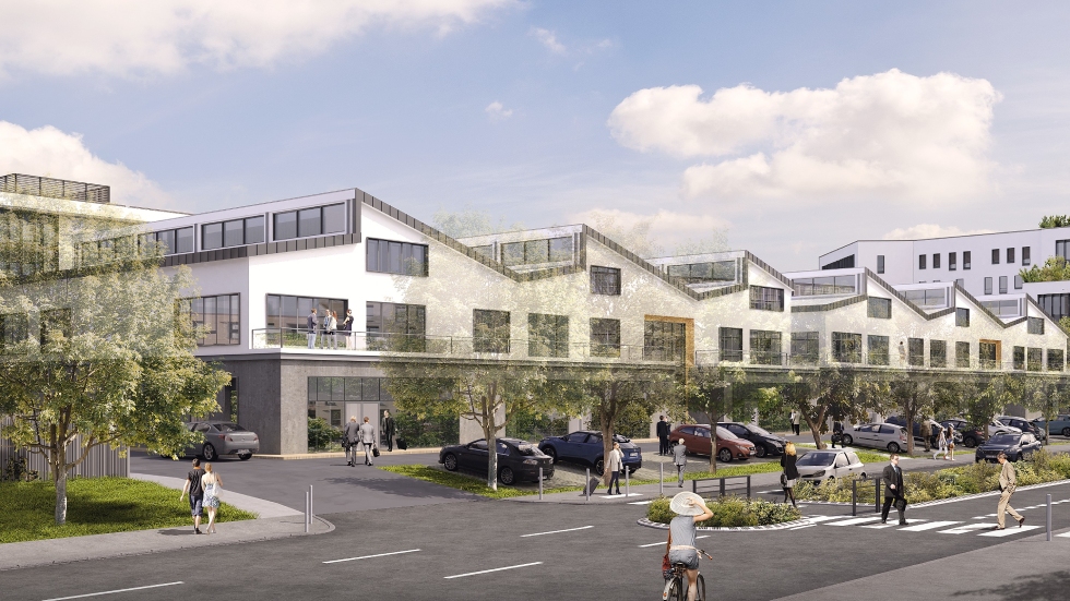 La manufacture illustration Cogedim URB1N