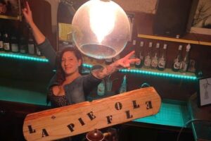La pie Folle Photo La Pie Folle