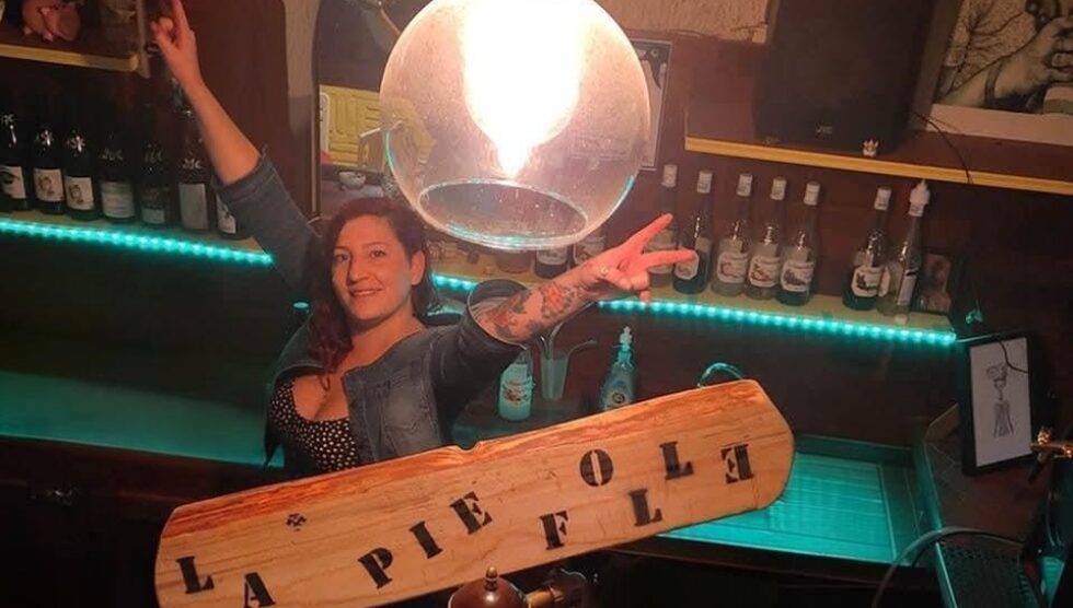 La pie Folle Photo La Pie Folle