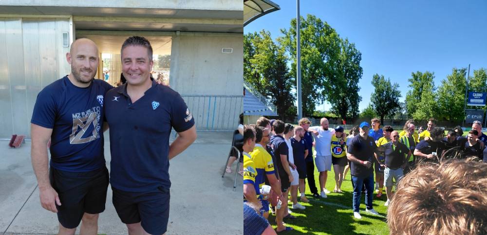 Les coachs Tarare et Vichy Photos P. Thivat