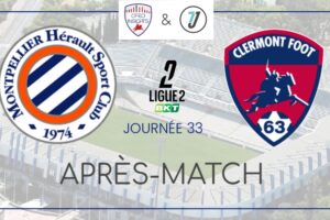 Montpellier - Clermont 2025-2026