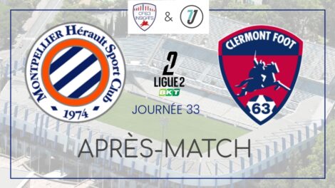Montpellier - Clermont 2025-2026