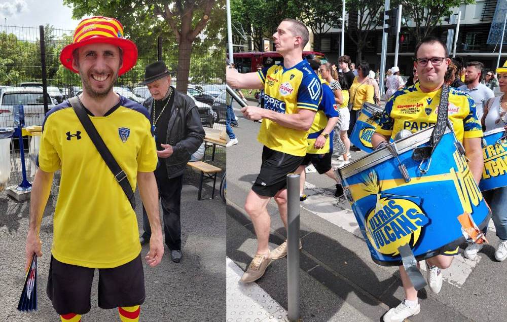 Supporters ASM USAP Photos Philippe Thivat