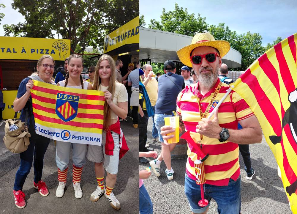 Supporters de l'USAP Photos Philippe Thivat
