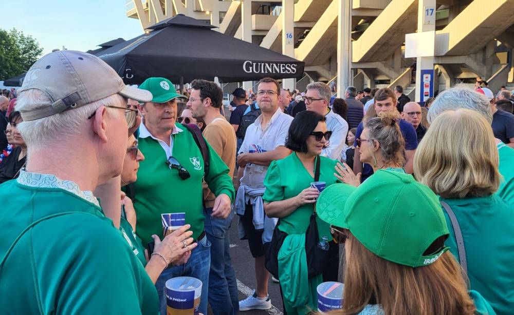 Supporters verts Photo YM