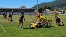 Toulon ASM Rugby Féminin photo Aline Picard Stelly