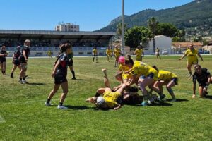 Toulon ASM Rugby Féminin photo Aline Picard Stelly