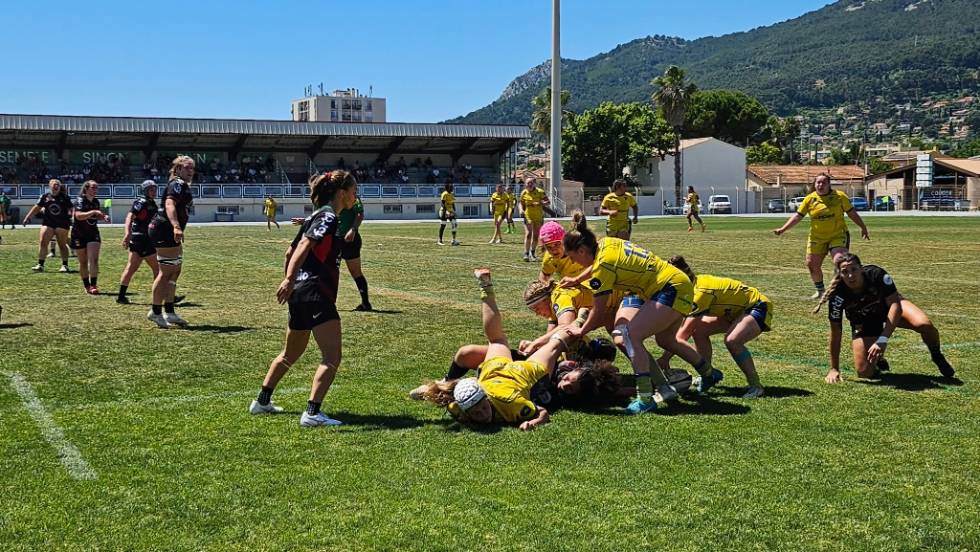Toulon ASM Rugby Féminin photo Aline Picard Stelly