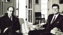 VGE et JFK photo DR