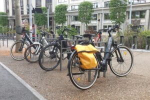 Vélos stationnés Photo 7 Jours à Clermont