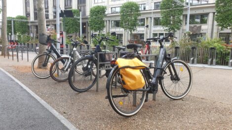 Vélos stationnés Photo 7 Jours à Clermont