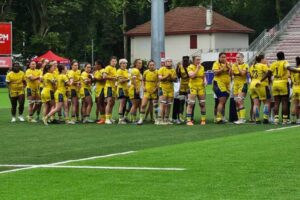 ASM RF a affronté Bordeaux en finale Photo photos Aline Picard Stelly