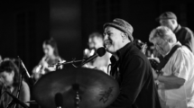 André Minvielle / Photo C.Sarazin