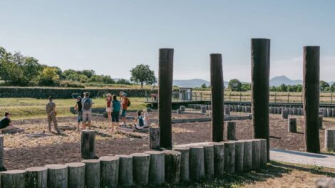 Corent, haut lieu de l'archéologie / Photo Gites de France 63