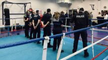 La PM de Clermont dans une salle de boxe Photo Éric Gauthey